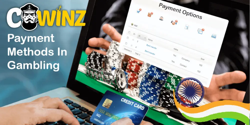 CWinz India Payment Methods